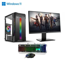 Prebuild PC Full Set AMD Ryzen 3 3200G | 8GB Ram | 250GB SSD | | Radeon Vega 8 Graphics | 22 inch LED | Keyboard | Mouse | 3 Year Warranty
